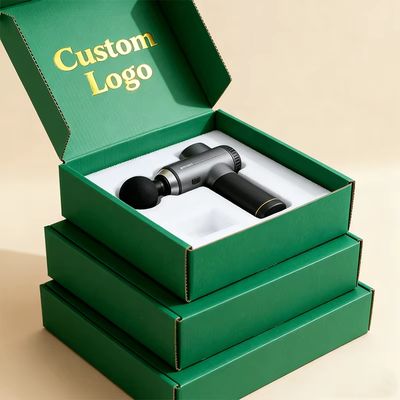 Großhandel Custom Full Color Printing Logo Luxus Recycling Sportgeräte Verpackung Mailerbox