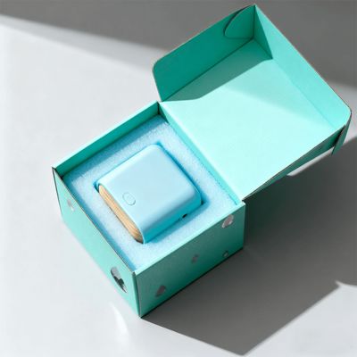 Kundenspezifische personalisierte luxuriöse farbenfrohe kleine Versandkartons aus Wellpappe mit Logo für Kosmetika