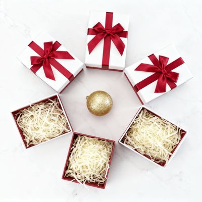 Fabrikangefertigte Luxus-Geschenkbox aus stabilem Karton mit Deckel, beschichtetem Karton, mit matter Laminierung, Prägung und Heißfolienprägung für Geschenkverpackungen