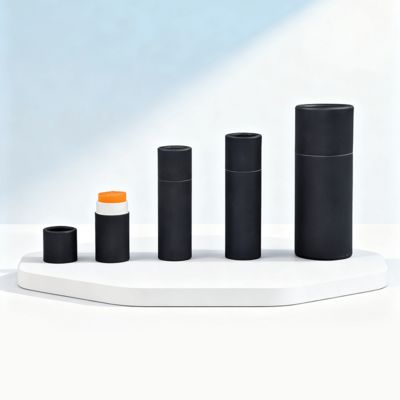 Spezielle zylindrische Papierröhre für Zahnbürsten, ätherische Öle, Kerzen, Kaffee, Tee, Verpackung, Bastelpapier und Kartonmaterialien