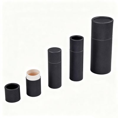 Spezielle zylindrische Papierröhre für Zahnbürsten, ätherische Öle, Kerzen, Kaffee, Tee, Verpackung, Bastelpapier und Kartonmaterialien