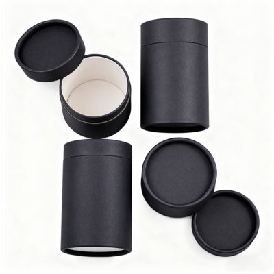 Spezielle zylindrische Papierröhre für Zahnbürsten, ätherische Öle, Kerzen, Kaffee, Tee, Verpackung, Bastelpapier und Kartonmaterialien