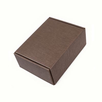 Individuelle 13*13*3cm Wellpappschachtel, kleine, farbenfrohe Versandverpackung für Bekleidung, glänzende Laminierung, recycelte Materialien für den Kerzenversand