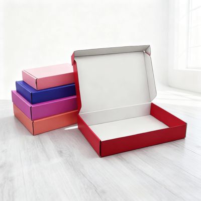 Individuell bedruckte, stabile Kartons mit Logo, umweltfreundliche Verpackung für Hautpflege-Seren und ätherische Öle