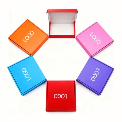 Individuell bedruckte, stabile Kartons mit Logo, umweltfreundliche Verpackung für Hautpflege-Seren und ätherische Öle