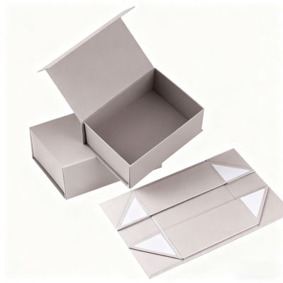 Luxus-Sonderanfertigung Hautpflege-Schachteln aus stabilem Karton mit Magnetverschluss, recycelbar, wiederverwendbar, Geschenkboxen für Kosmetika, Kerzen, Geldbörsen