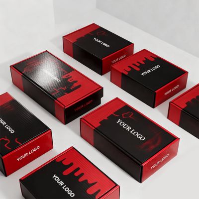 Individuelle Luxus-Damenschuhkartons mit Logo, umweltfreundliche Versandverpackung aus Wellpappe für Schuhe oder Kleidung