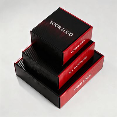 Individuelle Luxus-Damenschuhkartons mit Logo, umweltfreundliche Versandverpackung aus Wellpappe für Schuhe oder Kleidung