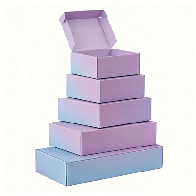 Biologisch abbaubare Giftkartons für kleine Luxus-Mailer