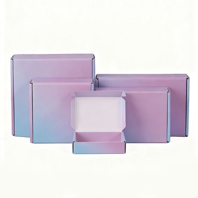 Biologisch abbaubare Giftkartons für kleine Luxus-Mailer