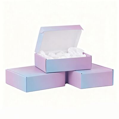 Biologisch abbaubare Giftkartons für kleine Luxus-Mailer