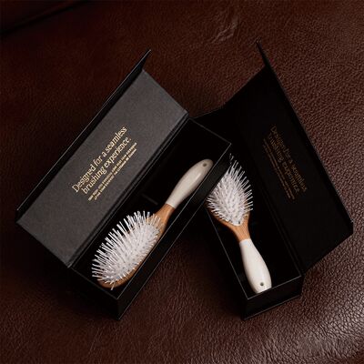 Custom Presentation Magnetic Gift Box With Magnetic Closure Packaging Daily Necessities For Comb Brush