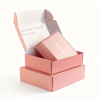 Custom Folding Wellpappe Rosenkarton Geschenkkarton Custom Logo Verpackung akzeptiert