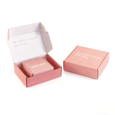 Custom Folding Wellpappe Rosenkarton Geschenkkarton Custom Logo Verpackung akzeptiert