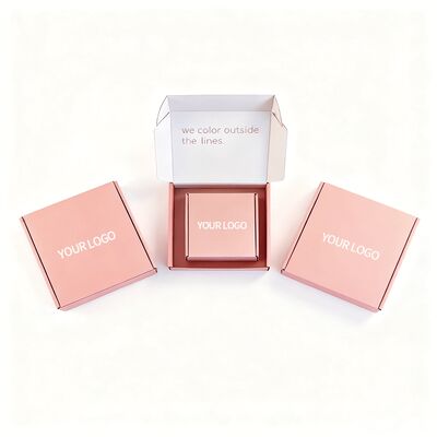 Custom Folding Wellpappe Rosenkarton Geschenkkarton Custom Logo Verpackung akzeptiert