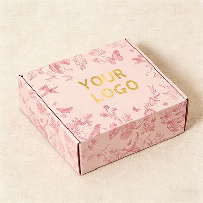 Manufacturer Custom Eco Friendly Corrugated Cardboard Shipping Paper Boxes for Mailing Apparel