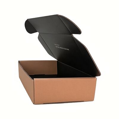 Individuell personalisierte, umweltfreundliche, glänzende, laminierte Kartonklappbare Geschenkbox mit Logo für Markenverpackungen