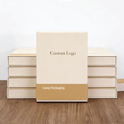 Individuelles Logo Mode Eva Steife Karton Magnetische Geschenkverpackungsbox für Sportkarten