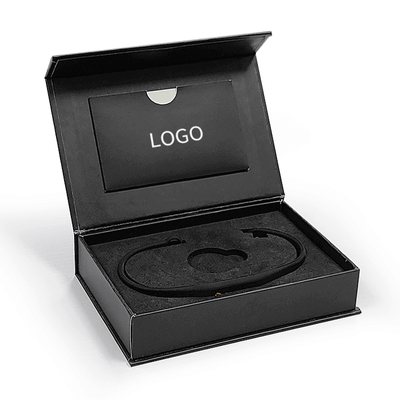 Luxusmagnetische Verpackungskiste mit individuellem Logo für Premiummarken