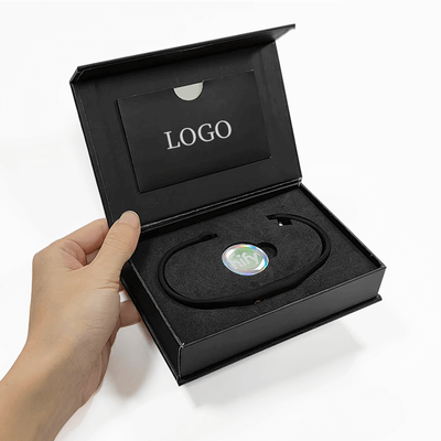 Luxusmagnetische Verpackungskiste mit individuellem Logo für Premiummarken