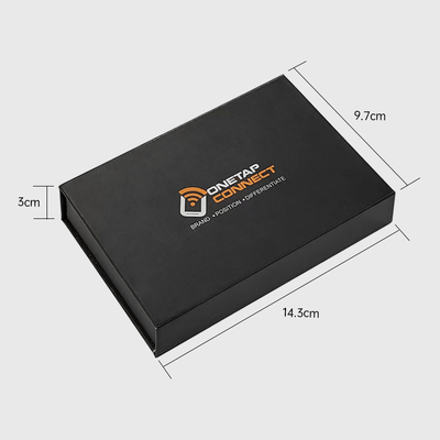Luxusmagnetische Verpackungskiste mit individuellem Logo für Premiummarken