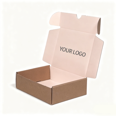 Custom Logo Mailer Box Walzflächenverpackung für E-Commerce-Produkte
