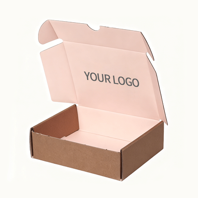 Custom Logo Mailer Box Walzflächenverpackung für E-Commerce-Produkte