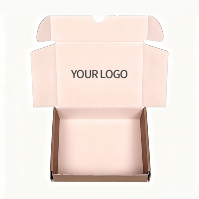 Custom Logo Mailer Box Walzflächenverpackung für E-Commerce-Produkte