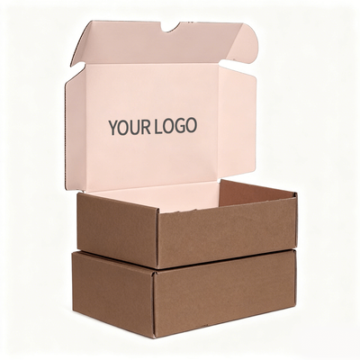 Custom Logo Mailer Box Walzflächenverpackung für E-Commerce-Produkte
