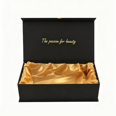 Ökofreundliche Luxus-Geschenkbox Kunstpapier Magnetflap-Deckel-Box Verpackung Papierboxen mit Einlagen