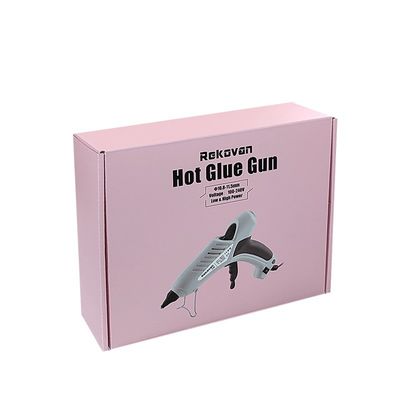 Gewölbte Flöte 9x6x2 Bestellung 9x6x2 Geschenkkarton Verpackung Recyclingpapier Versand