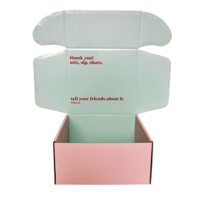 Papier aus Wellpappe für Hautpflege, Bekleidung, Schuhverpackung