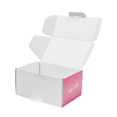 Verpackung aus gedrucktem Papier auf Maß