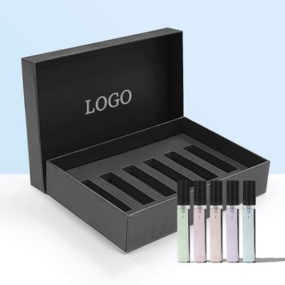 Starres kosmetisches Lippenstift Verpackungskiste Zwei-Stücke-Karton-Kiste Lift-off-Deckel Geschenk-Kisten