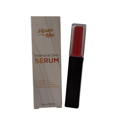 Einzelhandel Display Warmstempel Lippenstift Kosmetikpapier Verpackungskiste mit bunten Design