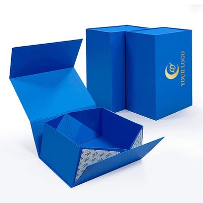 Luxuskarton-Magnetverpackungskiste A3 A4 A5 Tiefklappbare Magnetklapp-Geschenkbox