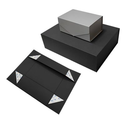 Buchform starre Klappbox Magnetdeckel Luxus-Faltpapier Geschenkbox