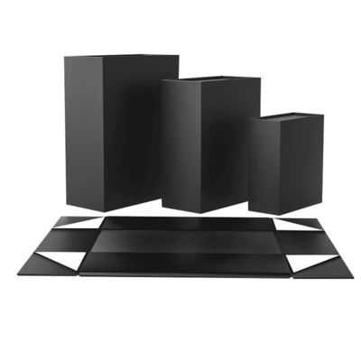 Kartonpapier starre Klappbox Magnetische Buchform Unterwäsche Verpackungskisten