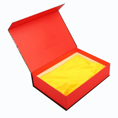 Wiederverwertbares CMYK/PANTONE-Druckrote Magnetbox Geschenksatz für Luxusverpackungen
