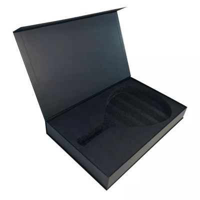 Stylische Magnetkartonverpackung für Badminton-Schläger