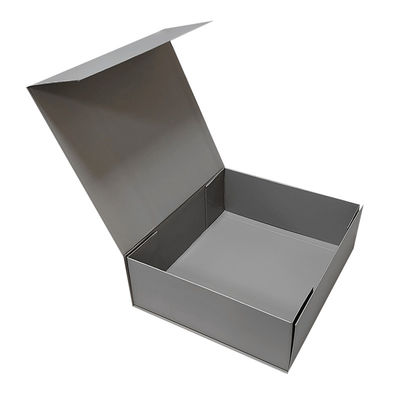 Individuelles Logo Klapppaket Magnetisch geschlossene Geschenkbox Luxus Magnetisch Klappkartonbox Schuhe Kleidung Verpackungskiste