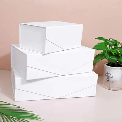 Maßgeschneiderte Faltschachtel Geschenkschachtel Magnetische starre Flachschachtel