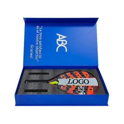 Maßgeschneiderte Größe Recyclingkarton Magnetverschluss Geschenkbox Papier Hart starre Magnetpräsentation Box Verpackung Luxus Klappmagnet für Sportartikel