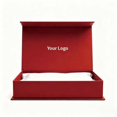 Anpassbare, recycelbare, lackierte Karton-Hartpapier-Verpackungsboxen, magnetische Geschenkbox für Kosmetika