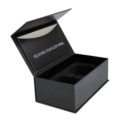 Ökofreundliche Luxus-Geschenkbox Kunstpapier Magnetflap-Deckel-Box Verpackung Papierboxen mit Einlagen