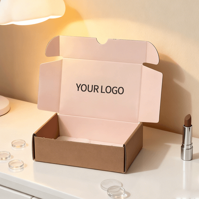 Custom Logo Mailer Box Walzflächenverpackung für E-Commerce-Produkte