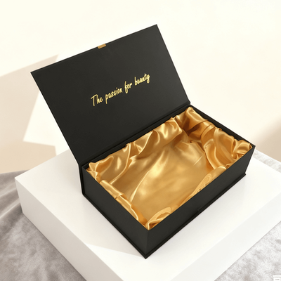 Luxusmagnetische Verpackungskiste mit starkem Magnetverschluss geeignet für Kosmetik, Schmuck und Geschenkverpackungen